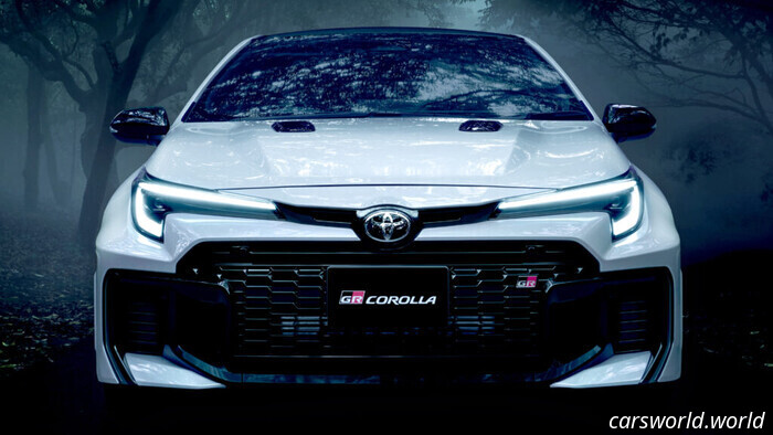 The GR Corolla from America Will Be Manufactured in a Location Where You Cannot Purchase It | Carscoops